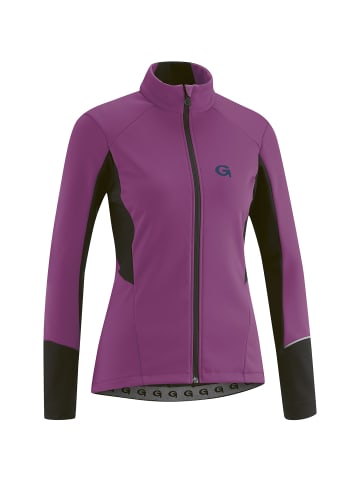 Gonso Bike Softshell-Hybridjacke Furiani in Lila