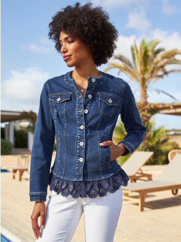 Heine Jeansblazer in blue-stone-washed