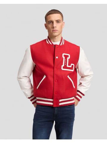 Lee Collegejacke Letterman in Samba