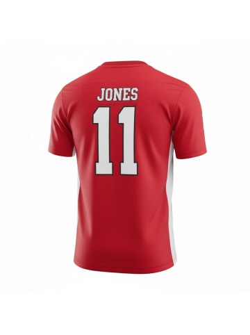 FANATICS Shirt NFL Atlanta Falcons Jones in Rot