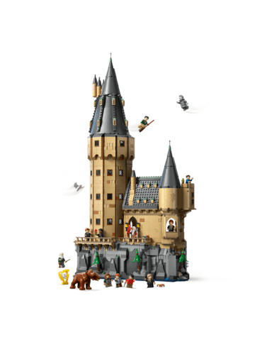 LEGO Schloss Hogwarts: Der Hauptturm in Mehrfarbig ab 10 Jahre