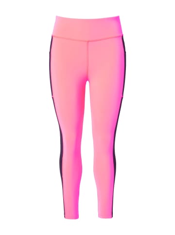 Ulla Popken Leggings in neonpink