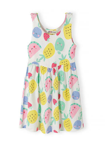 Minoti 3-er Pack Jerseykleid 30DRESS105 in weiß