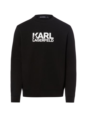 Karl Lagerfeld Sweatshirt in schwarz weiß - 0003