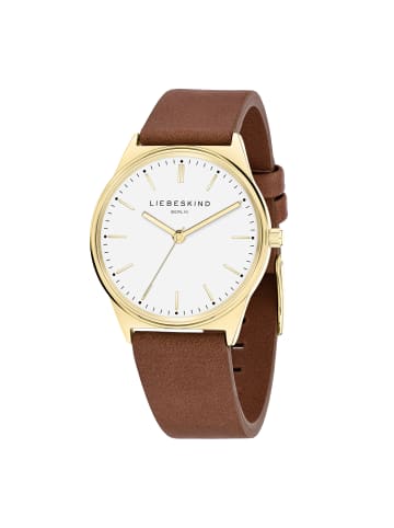 LIEBESKIND BERLIN Armbanduhr Vintage Classic in braun