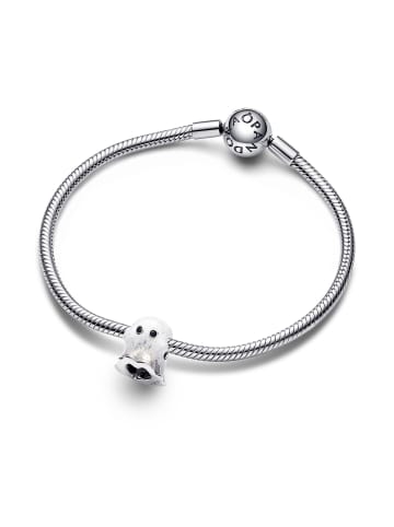 Pandora Bead-Charm Silber Leuchtender Geist Boo