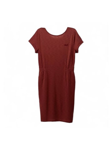 Jack Wolfskin Kleid Röcke Travel Dress in Rot