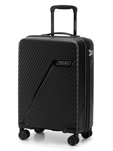 Wittchen SMALL SUITCASE FROM POLYPROPYLENE in Black