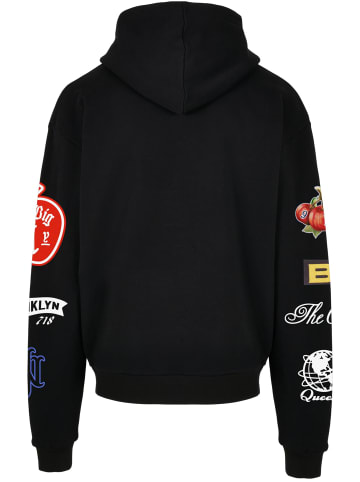 Mister Tee Kapuzenpullover in black