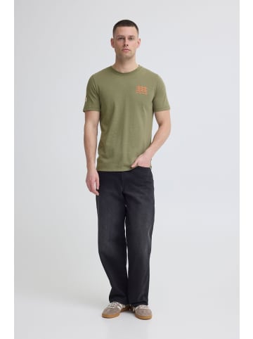 BLEND Rundhalsshirt BHSun in Olive