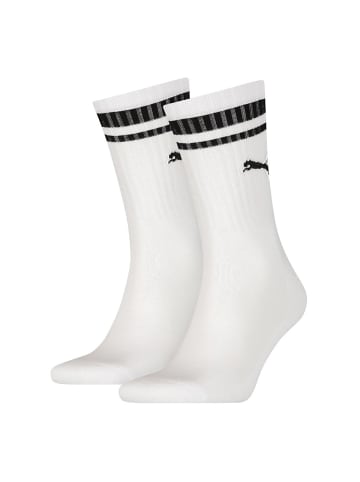 Puma Socken 2er Pack in Weiß