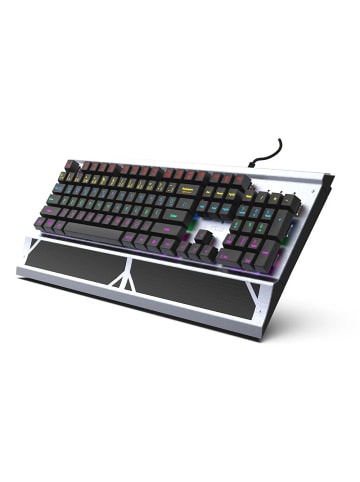 Inca INCA Gaming Komplet-Set Delux 4 in 1 Combo aus RGB Gaming-Tastatur in Mehrfarbig