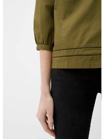 s.Oliver T-Shirt 3/4 Arm in Olive