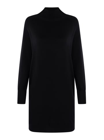 RISA Damen Strickkleid in Schwarz