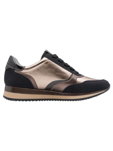Jana Sneaker in BLACK/PEWTER