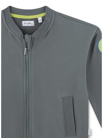 Sanetta Sweatjacke in Grün