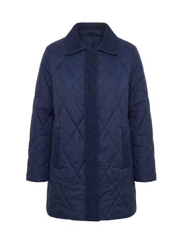 Ulla Popken Steppjacke in dunkles marine