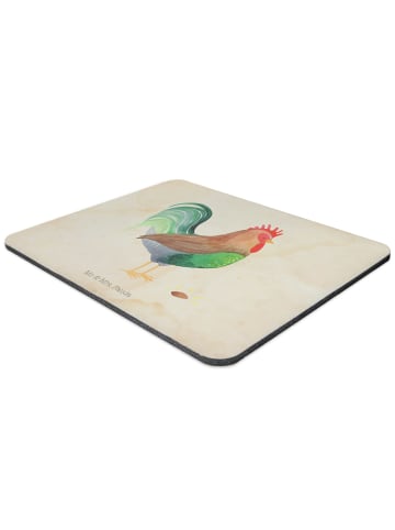 Mr. & Mrs. Panda Mauspad Hahn Korn ohne Spruch in Vintage