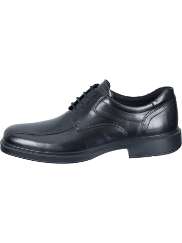 Ecco Schnürschuhe in schwarz