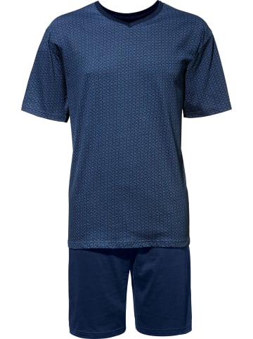 Erwin Müller Single-Jersey Shorty in dunkelblau