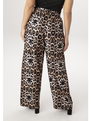 Aniston PLUS Schlupfhose in Leoprint