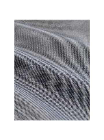 Tom Tailor Short in white navy zig zag structure