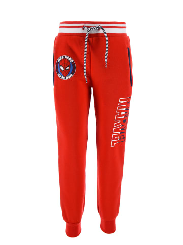 Spiderman Jogginghose in Rot