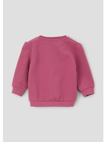 s.Oliver Sweatshirt langarm in Pink