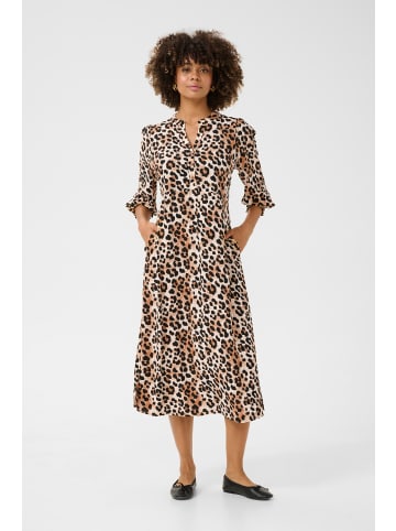 CULTURE Kleid CUchay Relaxed fit in Leopard