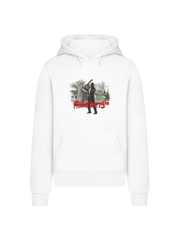 F4NT4STIC Hoodie Friday the 13th in weiß