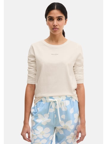 Marc O´Polo Bodywear Schlafanzug Oberteil Mix & Match Cotton in Creme