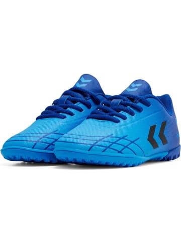 Hummel Kinder Fußballschuh "Top Star Turf Lc Jr" in Blau