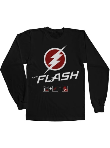 DC Flash Longsleeve in Schwarz