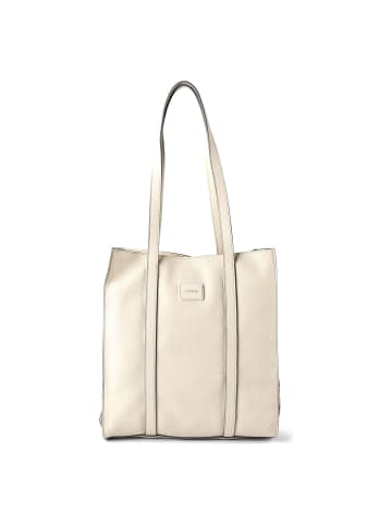 Gabor Elfie Luxe Shopper Tasche M 29.5 cm snake beige