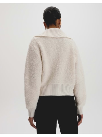 someday. Teski Strickcardigan mit Reißverschluss in Soft Cream
