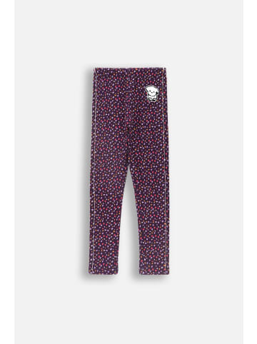 Coccodrillo Leggings mit langen Hosenbein in bunt