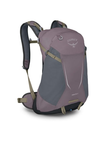 Osprey Hikelite 18 - Wanderrucksack 50 cm (tungsten-yellow) in graphite purple
