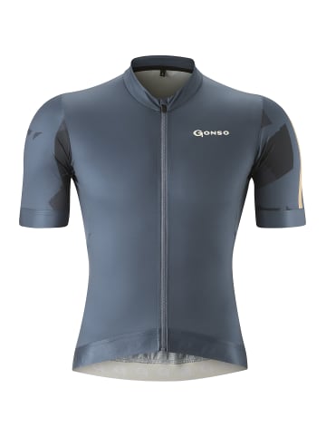 Gonso Tresero He-Radtrikot-1/2-FZ in Rauchblau3494