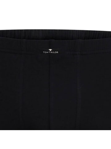Tom Tailor Boxershort 8er Pack in Schwarz