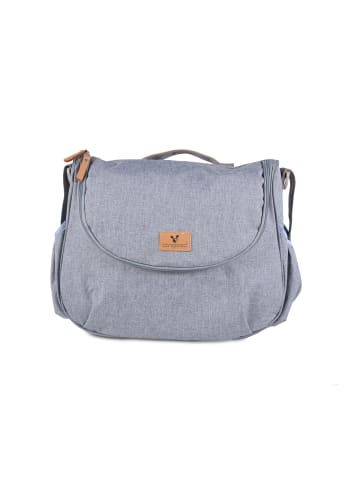 Cangaroo Wickeltasche Naomi Tragegriff in grau