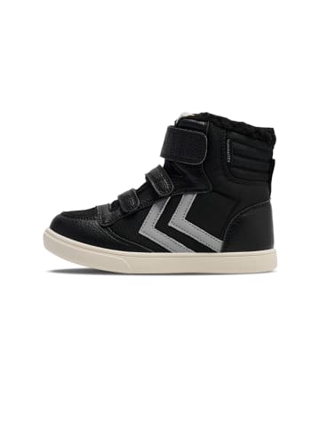 Hummel Klettverschluss Stiefel Stadil Super Lebensstil Jungen in BLACK/BLACK