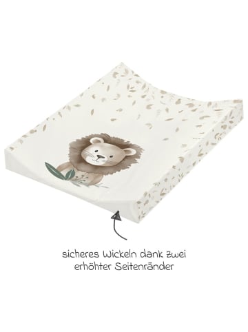 Julius Zöllner Wickelmulde Folie 2-Keil - Leo in weiss,braun