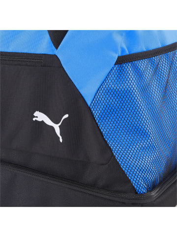 Puma teamGoal Teambag BC - Sporttasche M mit Bodenfach 61 cm (red/black) in ignite blue/black
