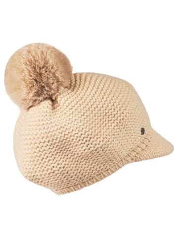 Loevenich Strickmütze in beige