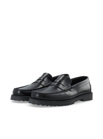 Bianco Penny Loafer in Black