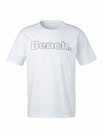 Bench T-Shirt in weiß