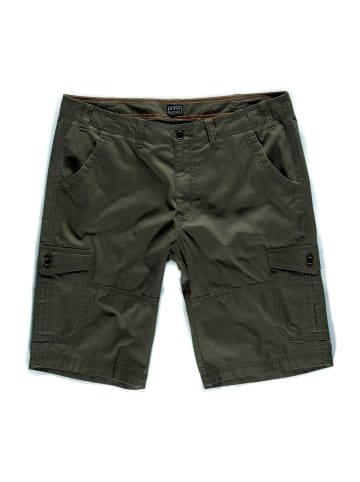 STHUGE Bermuda in dunkel oliv