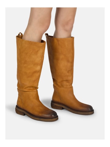 Felmini Stiefel in Hellbraun