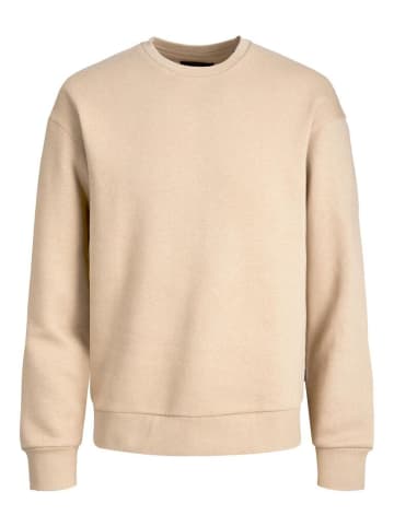 Jack & Jones Sweatshirt in Crockery