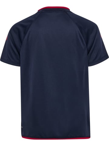 Hummel Shirt "Core 2.0 Jersey S/S" in Blau